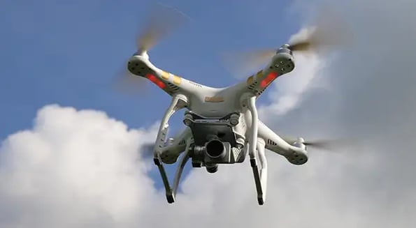 Dji store biggest drone